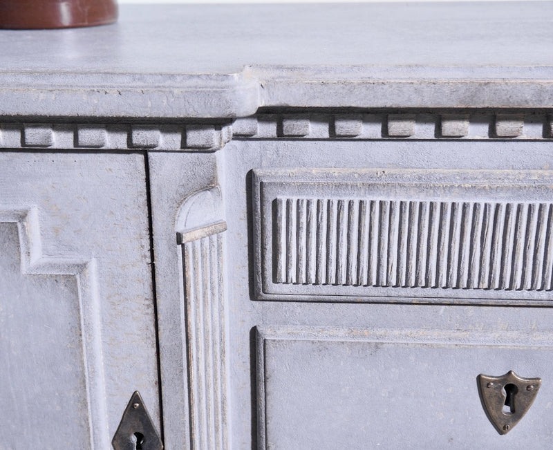 Sideboard with two doors, circa 100 years old - Selected Design & Antiques