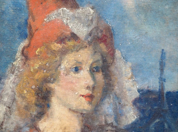 Fine probably Russian painting, 19th C. - Selected Design & Antiques