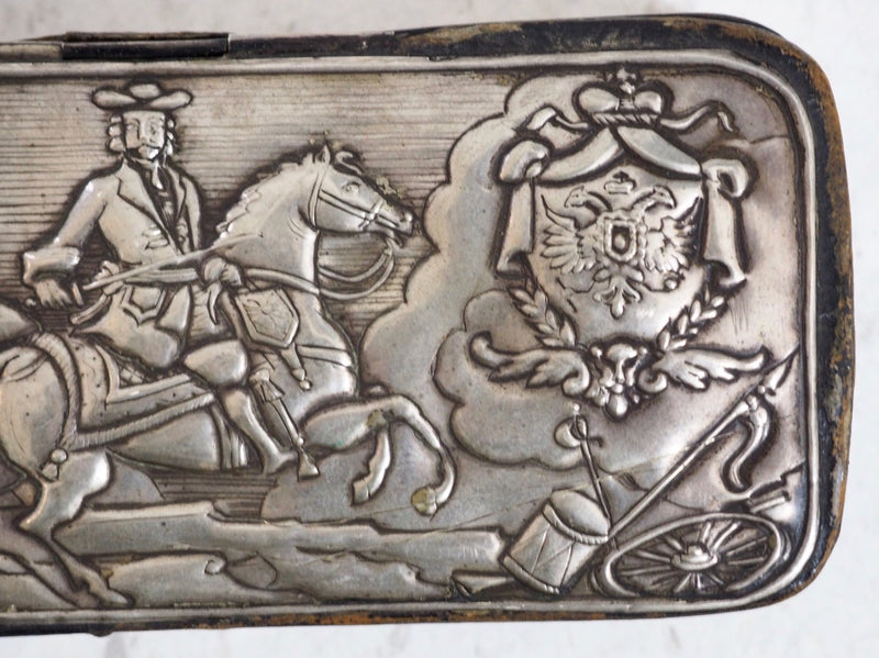 Russian silver icon, stamped/signed, 19th - Selected Design & Antiques