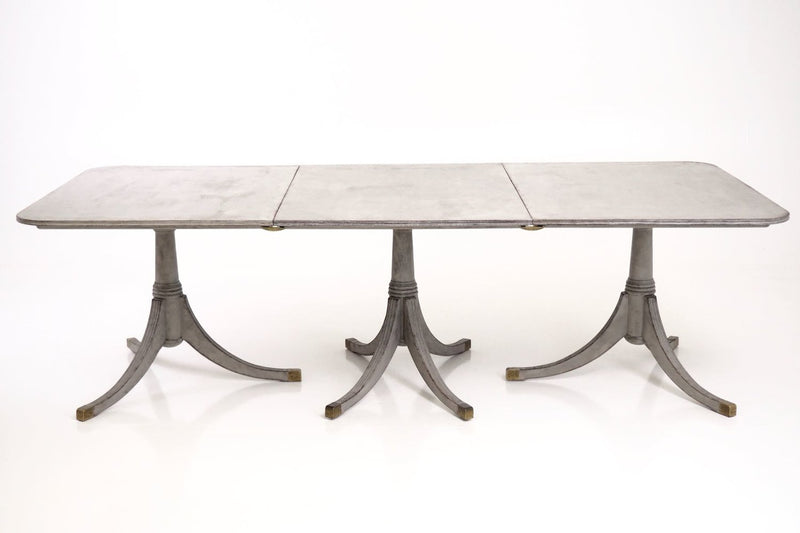 European three-pillar table, late 19th C. - Selected Design & Antiques