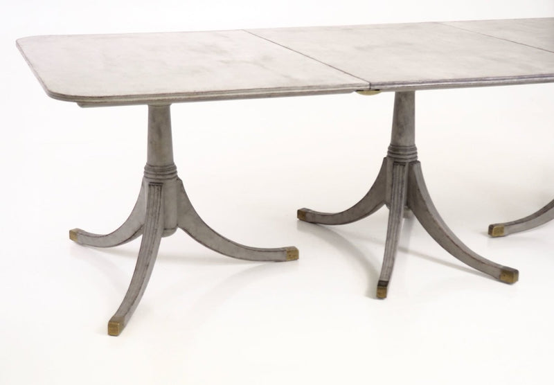 European three-pillar table, late 19th C. - Selected Design & Antiques