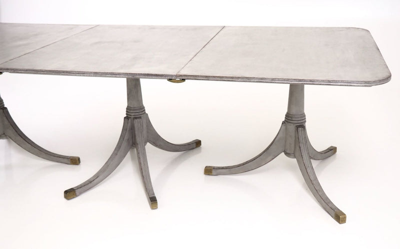 European three-pillar table, late 19th C. - Selected Design & Antiques