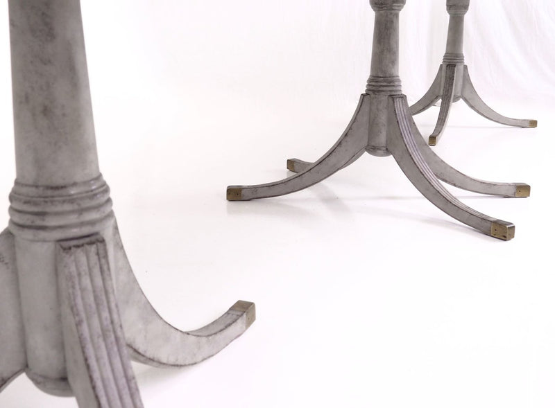 European three-pillar table, late 19th C. - Selected Design & Antiques