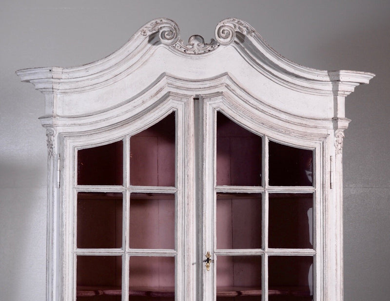 French two-parts vitrine cabinet, 1770 - Selected Design & Antiques