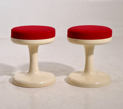 Pair of Scandinavian stools, 1960s - Selected Design & Antiques