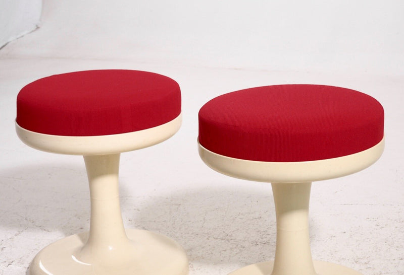 Pair of Scandinavian stools, 1960s - Selected Design & Antiques