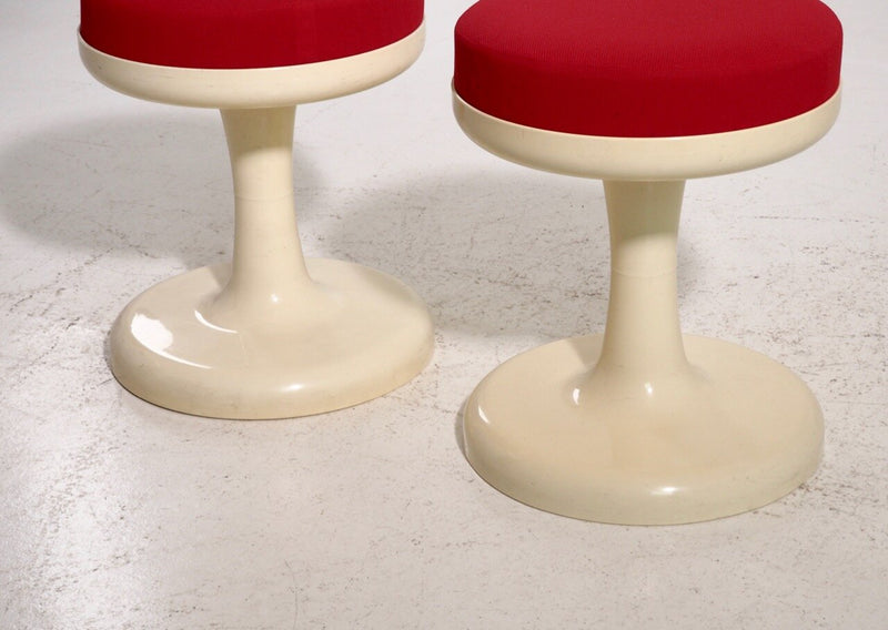 Pair of Scandinavian stools, 1960s - Selected Design & Antiques