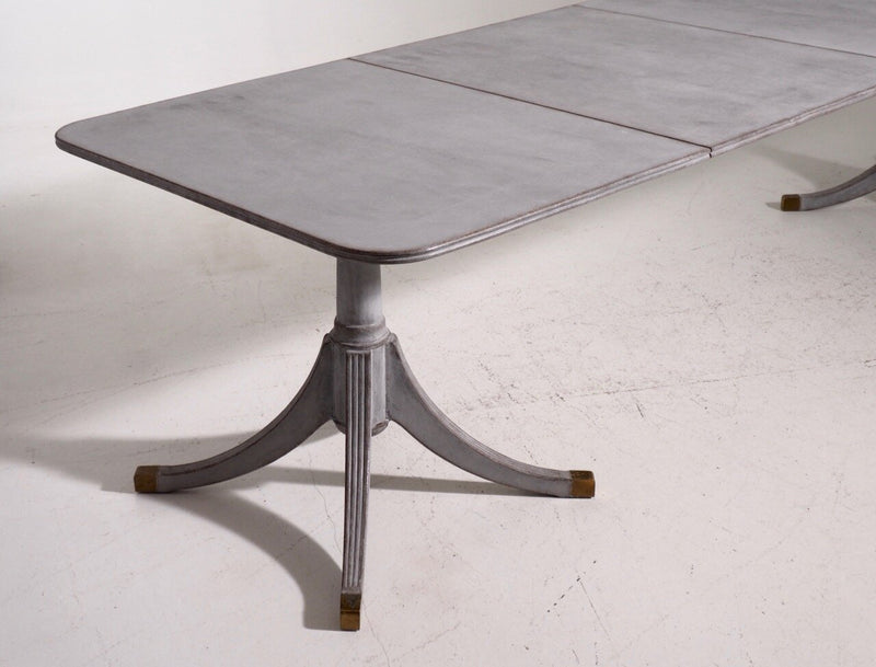 European two-pillar table - Selected Design & Antiques