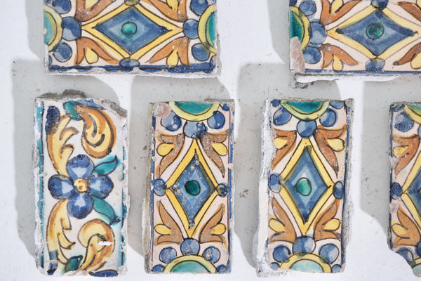 Glazed tiles, 18th C.  - Selected Design & Antiques