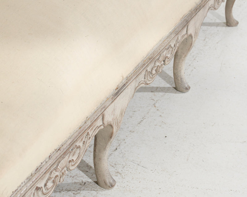 Swedish Rococo style sofa, around 100 years old - Selected Design & Antiques