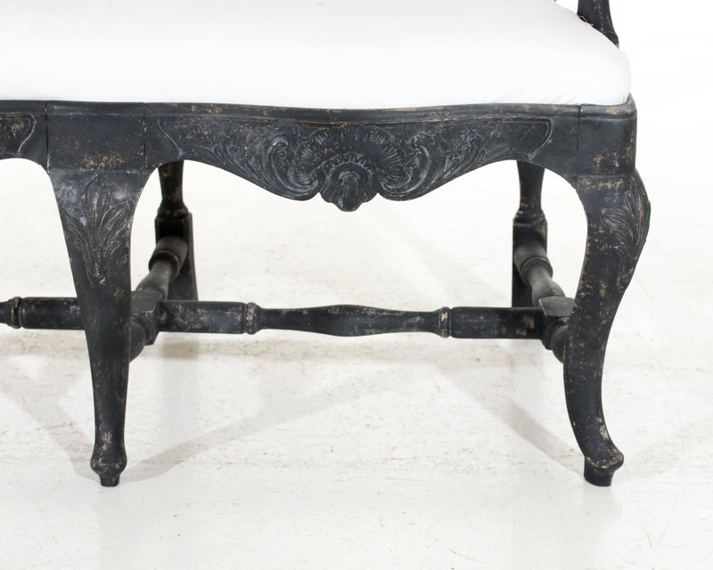 Sofa-bench was crafted in Sweden over 100 years ago - Selected Design & Antiques