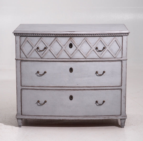 Swedish three-drawer chest, late 19th C. - Selected Design & Antiques