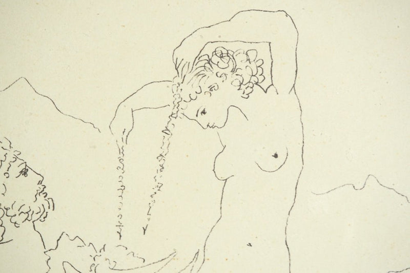 Pablo Picasso serigraphy, 60's - Selected Design & Antiques