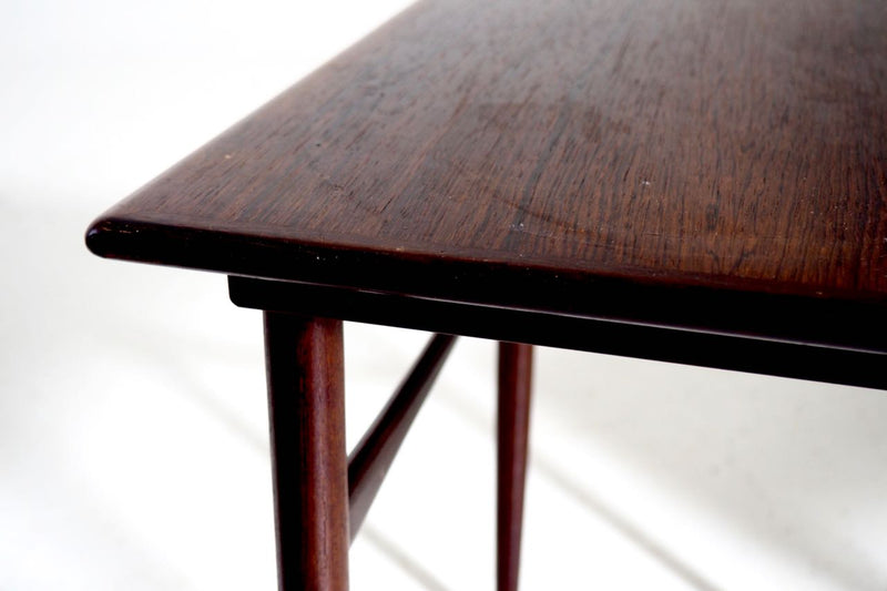 Nest of tables in rosewood, 1960 - Selected Design & Antiques