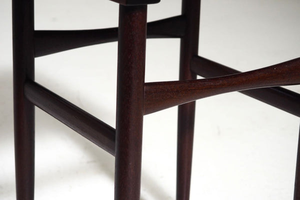 Nest of tables in rosewood, 1960 - Selected Design & Antiques