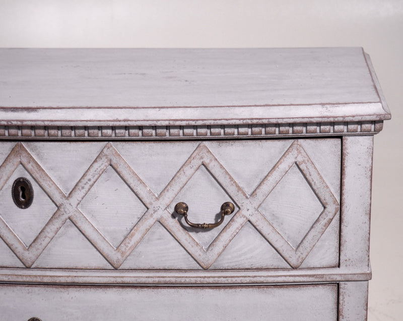 Swedish three-drawer chest, late 19th C. - Selected Design & Antiques