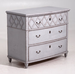 Swedish three-drawer chest, late 19th C. - Selected Design & Antiques